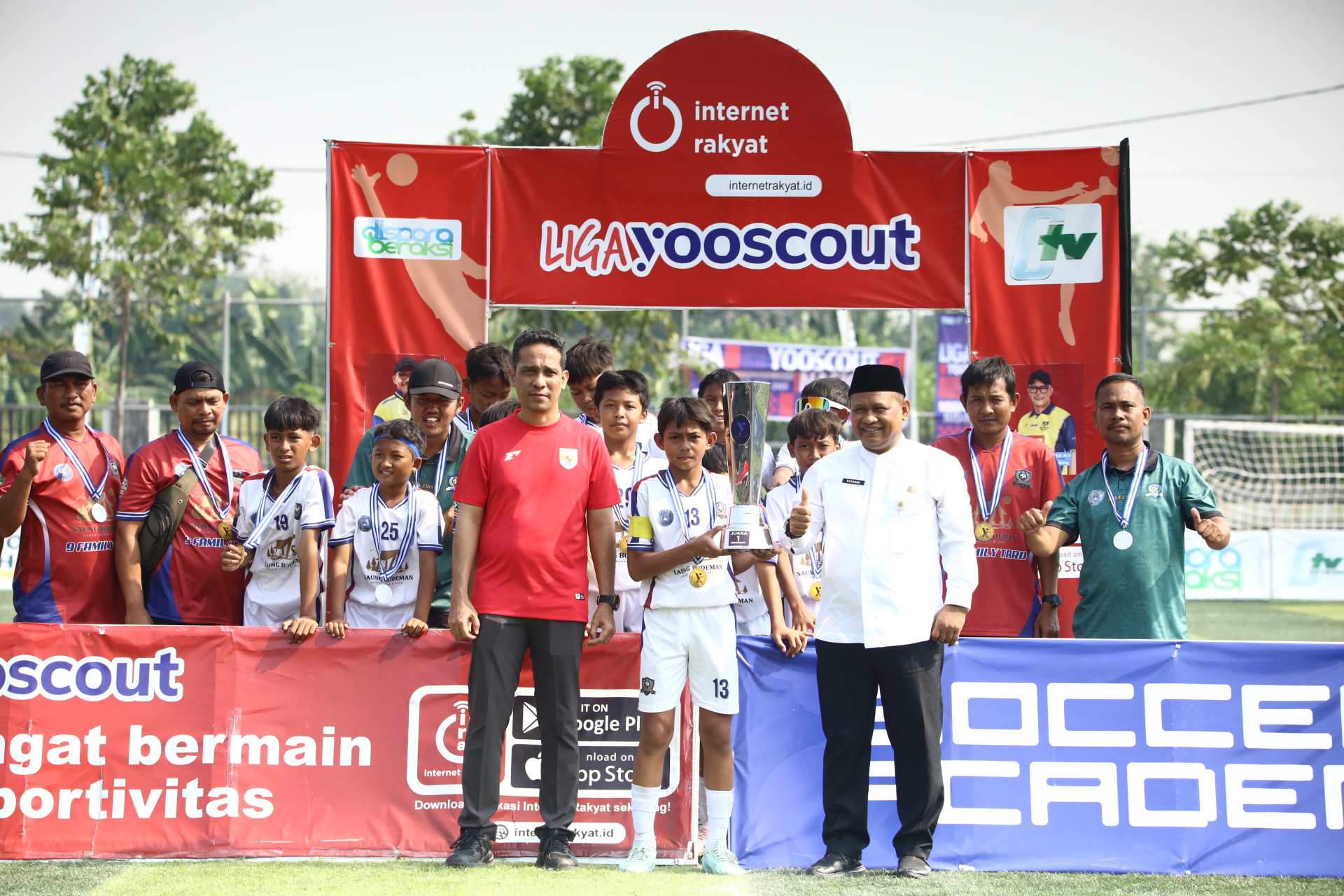 PS Cibatu Resmi Juara Liga Yooscout Nasional 2026 Kategori KU-11