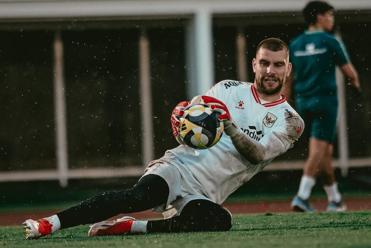 Negara Ini Jadi Satu-satunya yang Mampu Menjebol Gawang Maarten Paes di SUGBK Bersama Timnas Indonesia