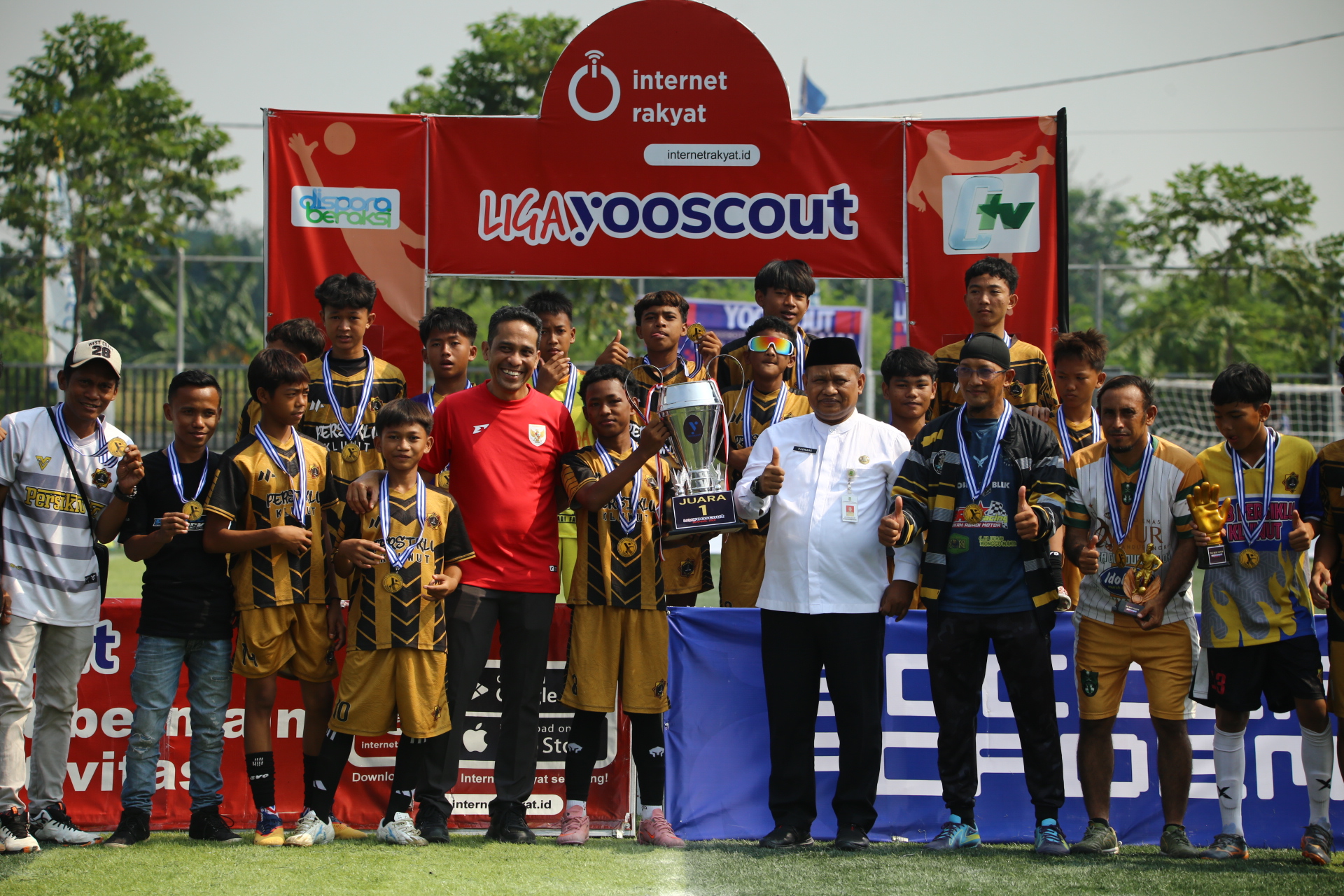 Persiklu Kluwut Raih Gelar Juara Liga Yooscout Nasional 2026 Kategori KU-13