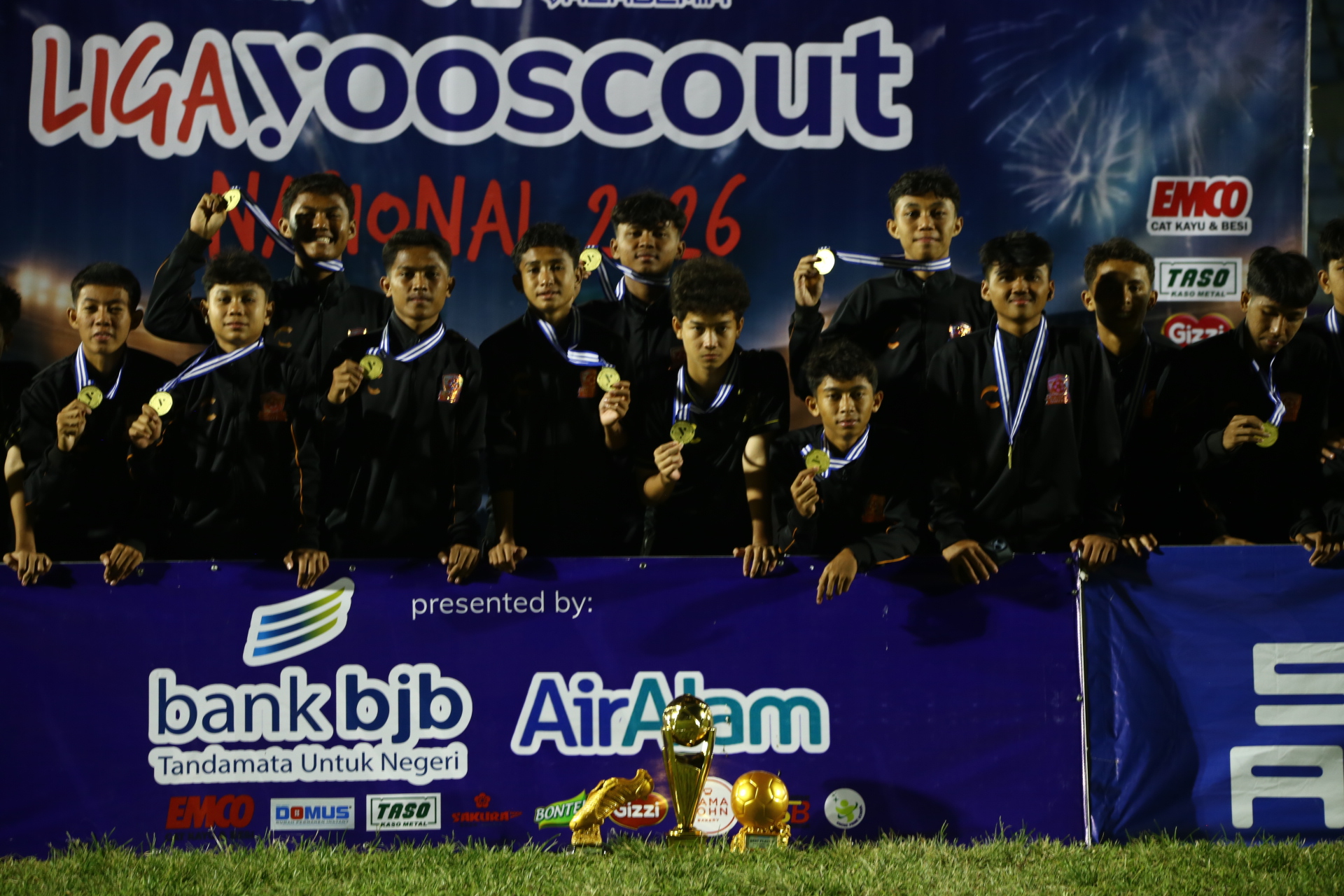 Cirebon United Tampil Gemilang, Sabet Gelar Juara Liga Yooscout Nasional 2026 Kategori KU-15